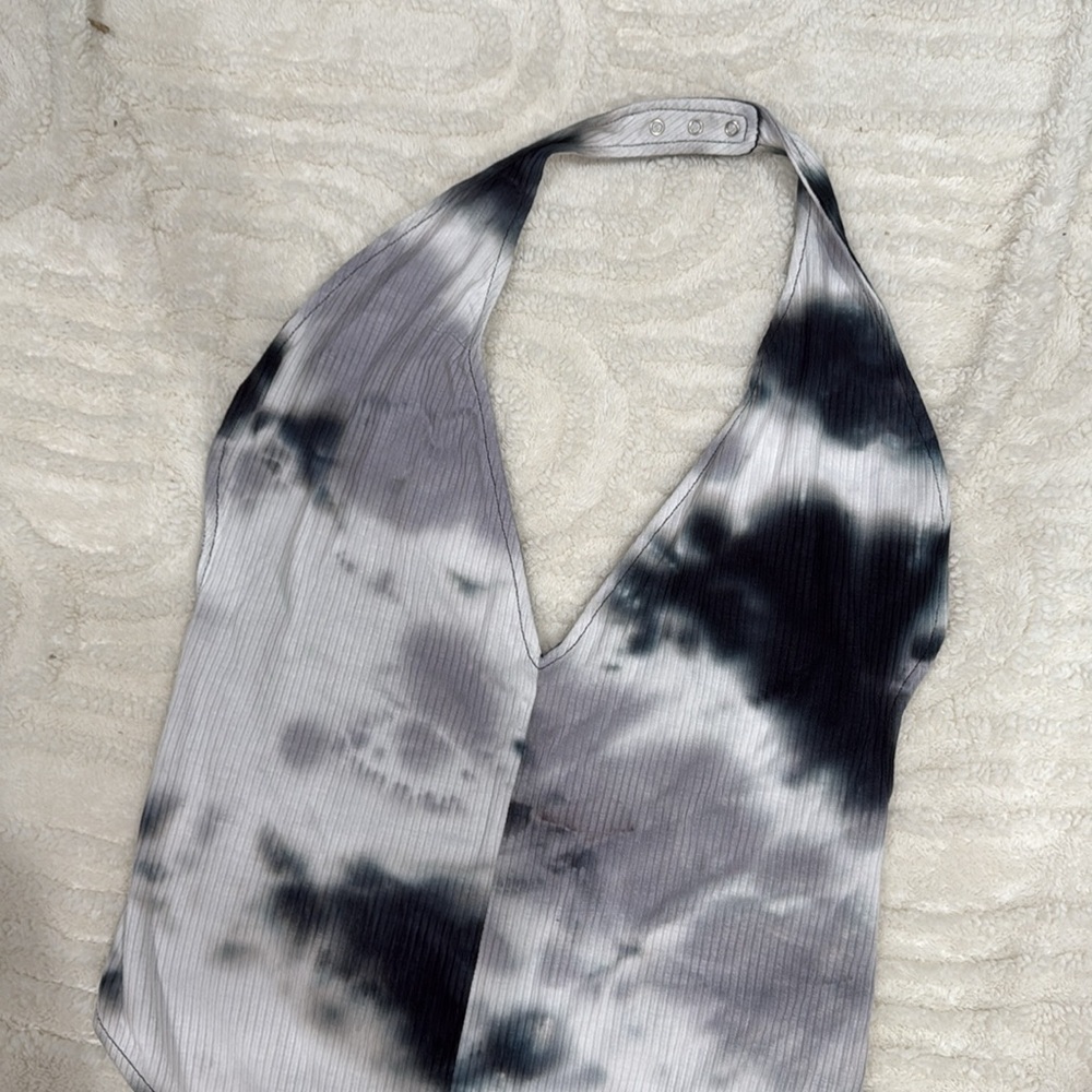 Stylish Black and Gray Kids One Piece - Picture 2 of 3